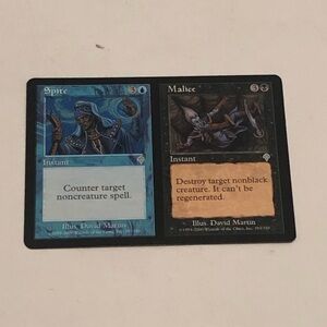 Magic the Gathering Spite // Malice Card